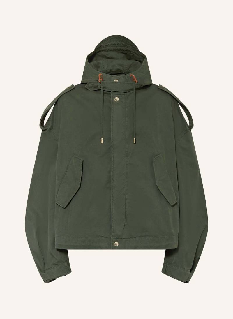 Mcqueen Fieldjacket gruen von McQUEEN