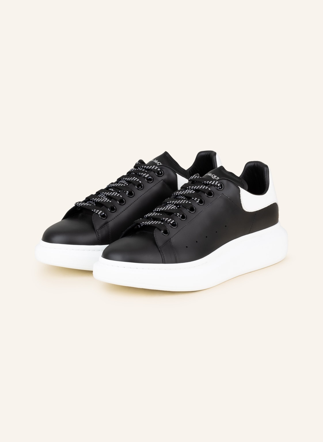 Mcqueen Sneaker schwarz von McQUEEN