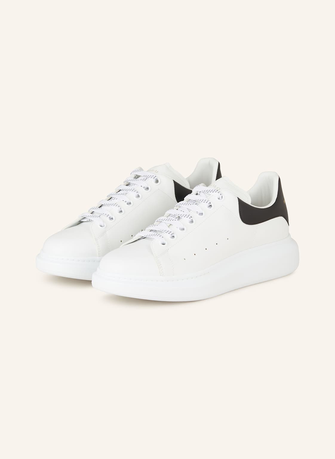 Mcqueen Sneaker weiss von McQUEEN