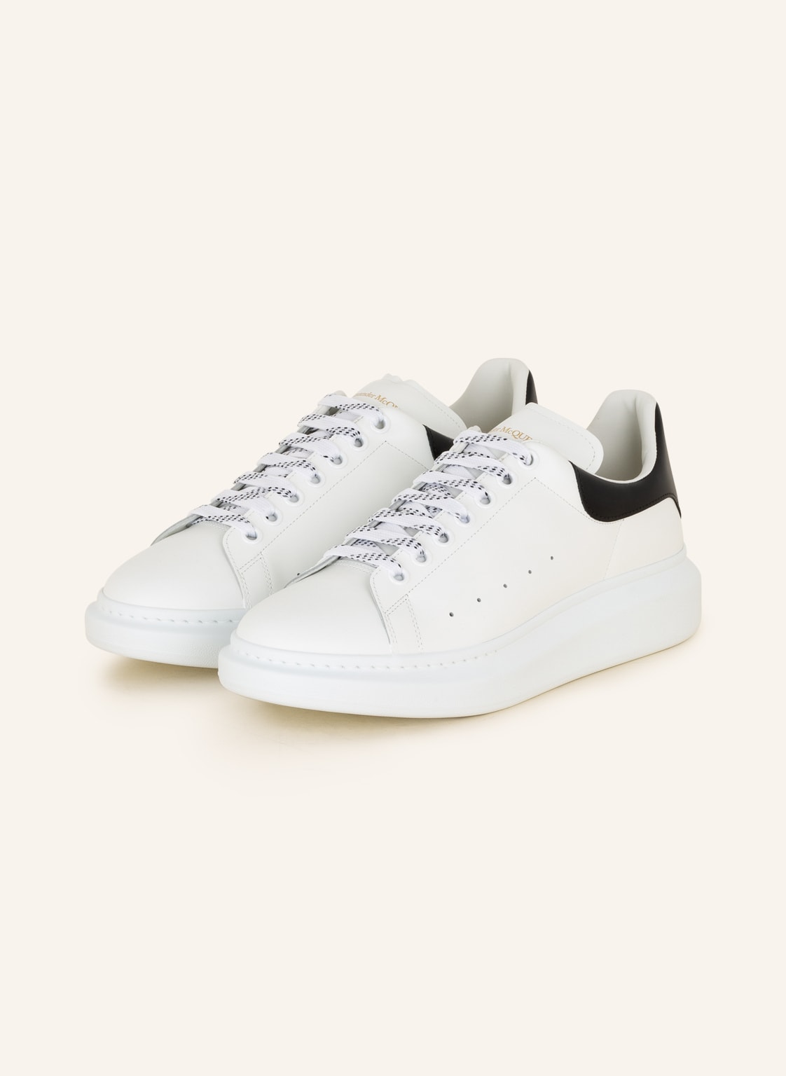 Mcqueen Sneaker weiss von McQUEEN