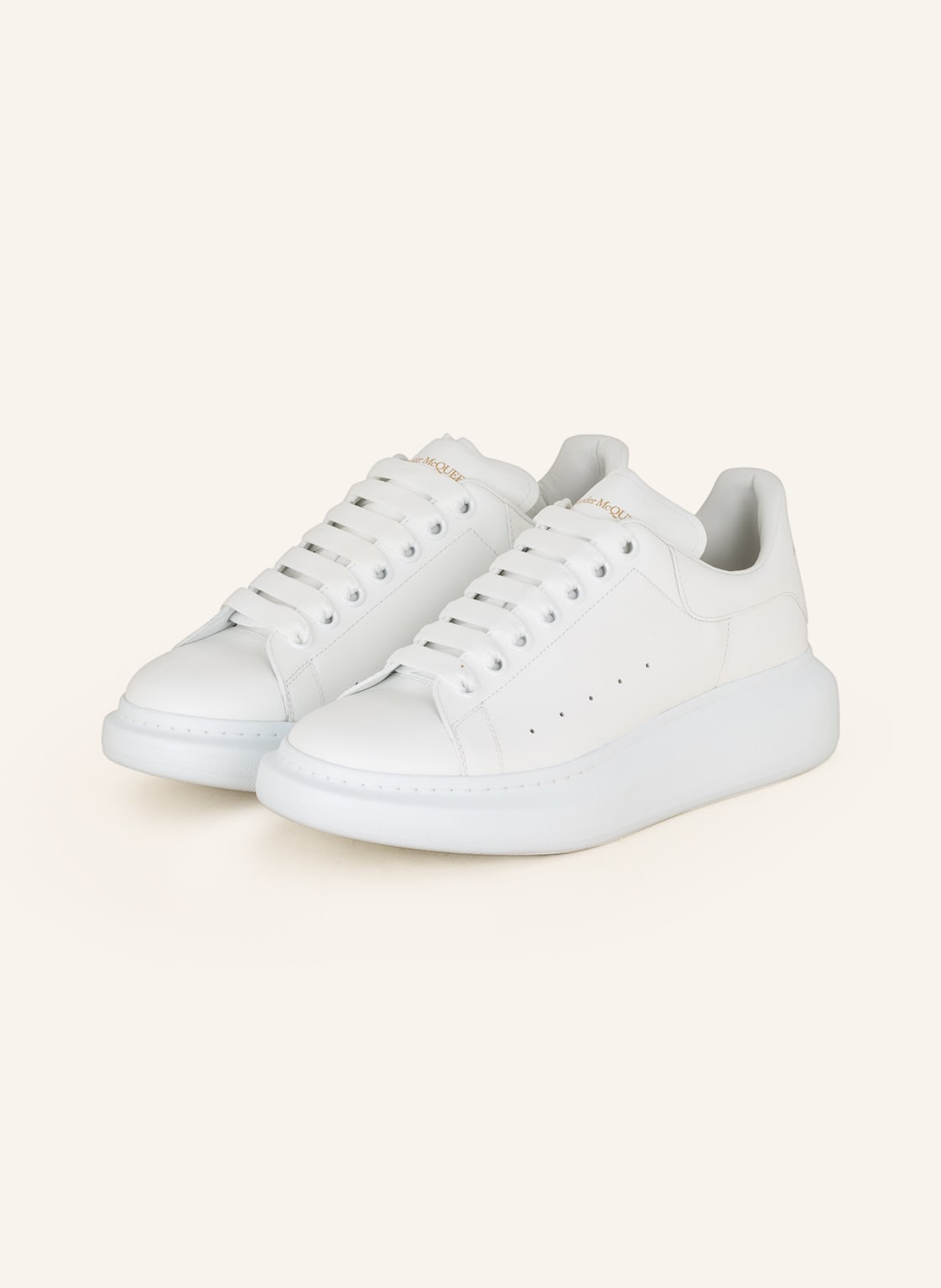 Mcqueen Sneaker weiss von McQUEEN