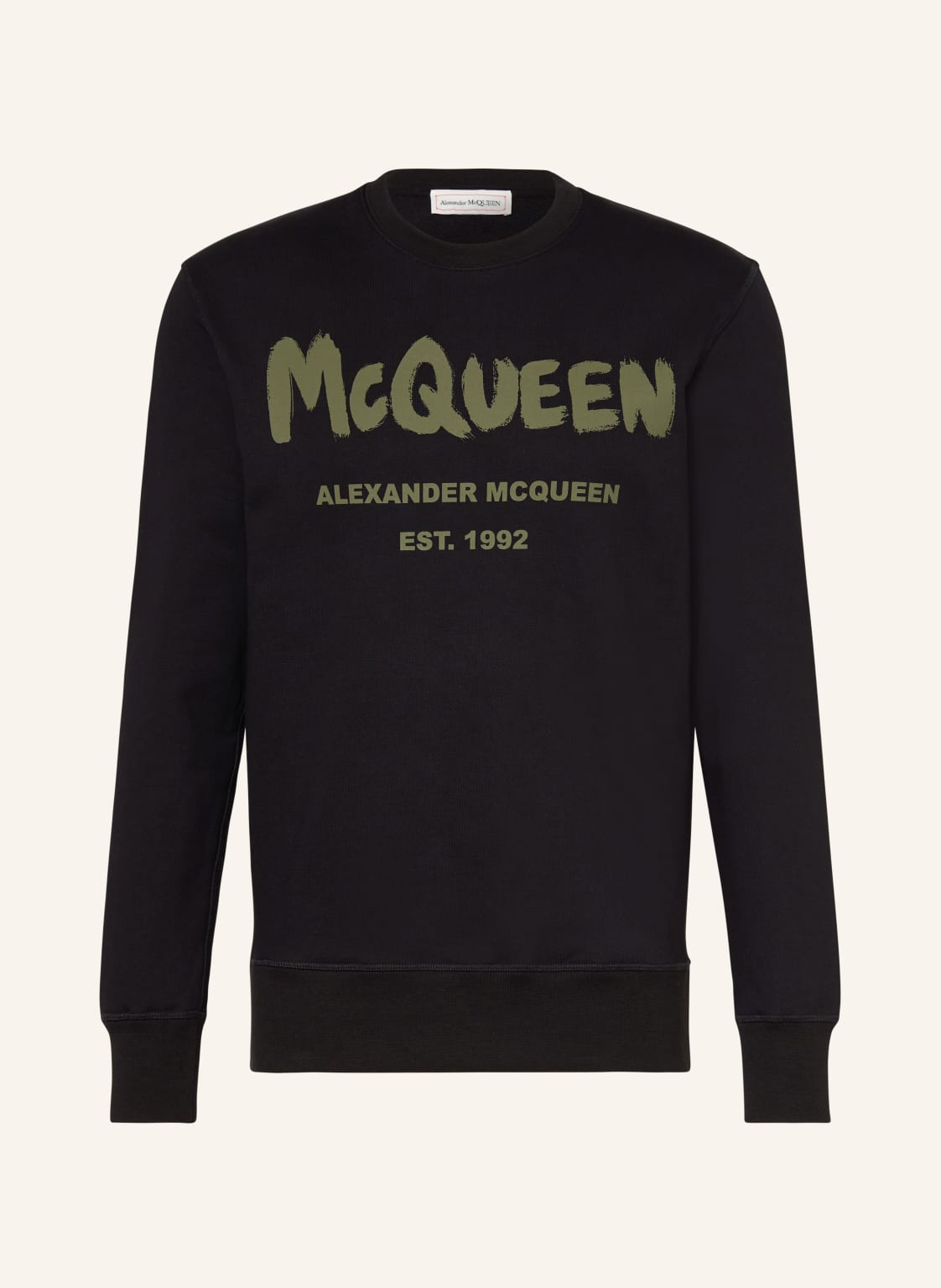 Mcqueen Sweatshirt schwarz Mcqueen Sweatshirt schwarz von McQUEEN