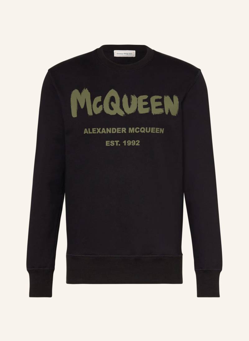 Mcqueen Sweatshirt schwarz von McQUEEN