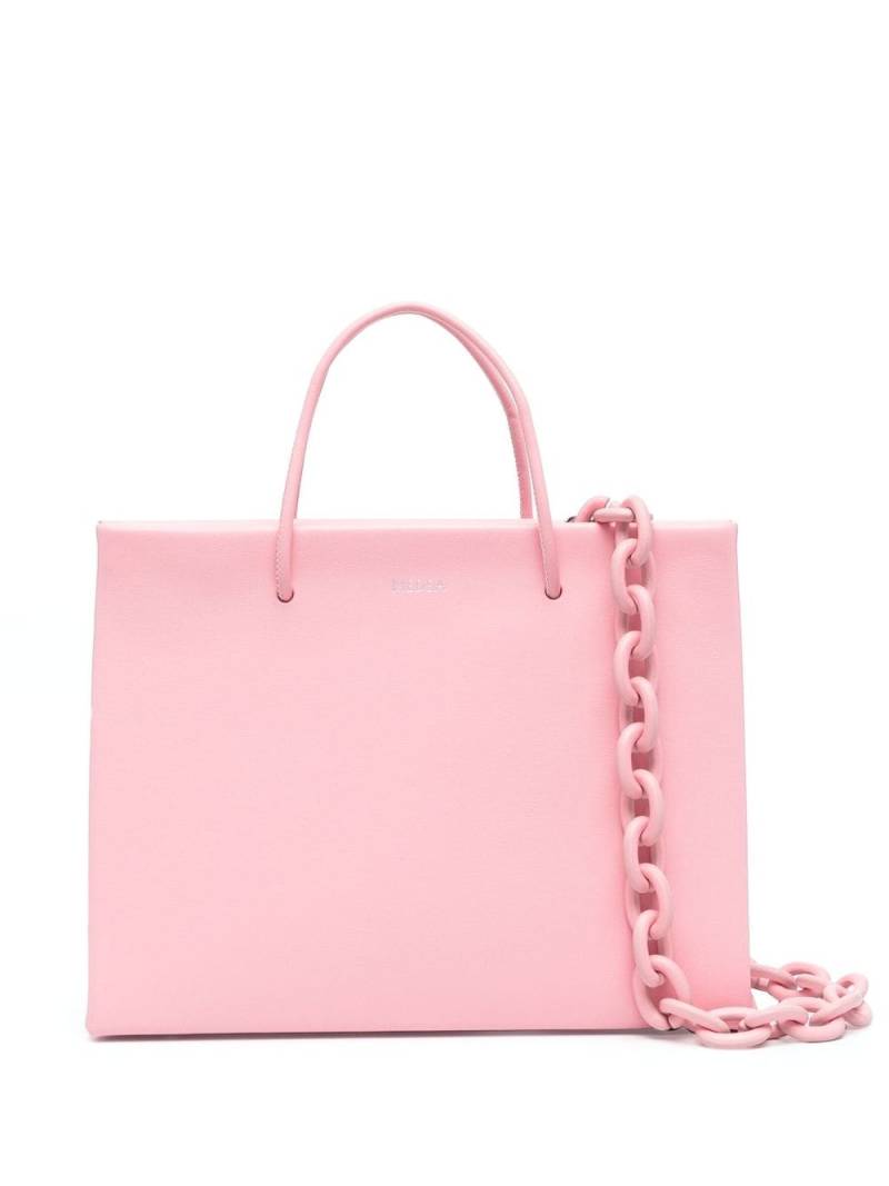 Medea chain-handle tote bag - Pink von Medea