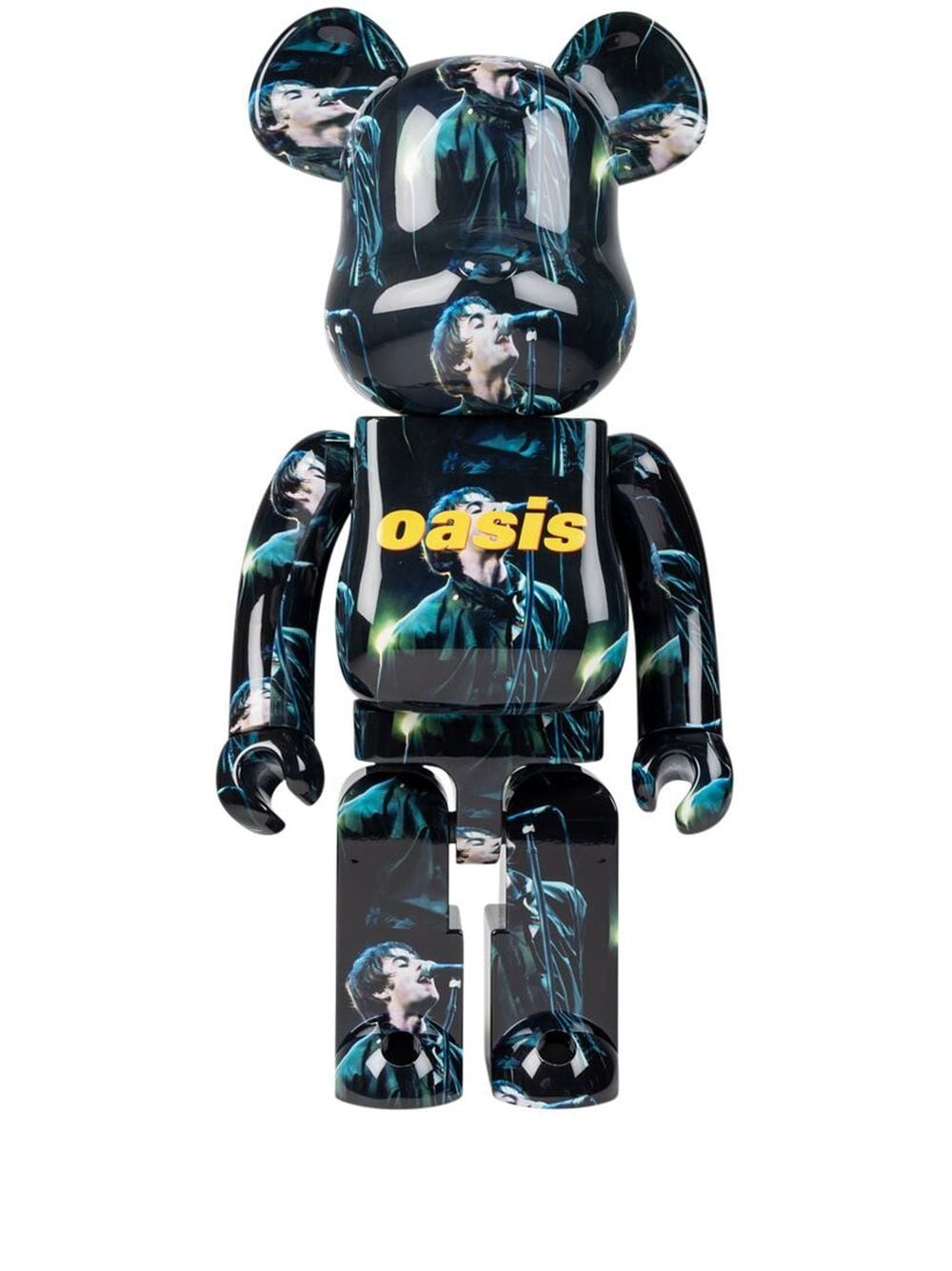 MEDICOM TOY x Oasis Knebworth 1996 BE@RBRICK figure - Blue von MEDICOM TOY