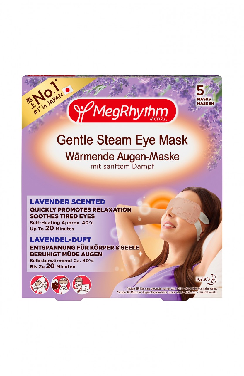 MegRhythm - Wärmende Augen-Maske Lavendel-Duft von MegRhythm