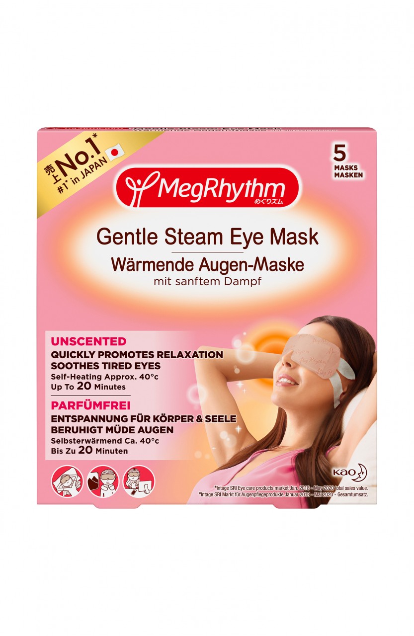 MegRhythm - Wärmende Augen-Masken Parfumfrei von MegRhythm