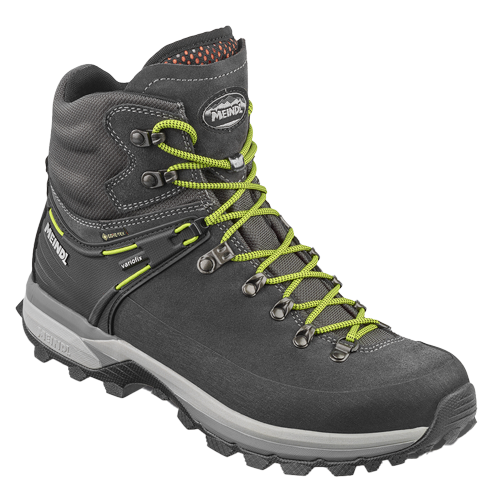 Meindl Air Revolution 1.5 Herren Wanderschuh - anthrazit/lemon (Grösse: 8.5 (42.5)) von Meindl
