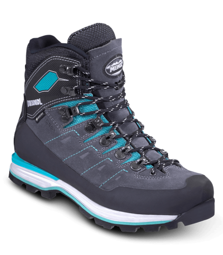 Meindl Trekkingschuh Air Revolution 4.4 Damen - anthrazit/tГјrkis (Grösse: 4.5 (37.5)) von Meindl