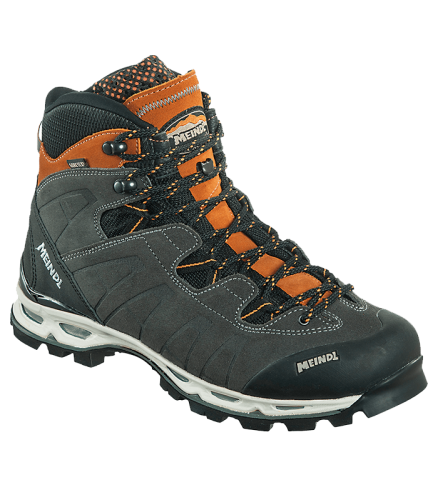 Meindl Wanderschuh Air Revolution Ultra Herren - anthrazit/orange (Grösse: 9.5 (44)) von Meindl