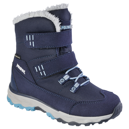 Meindl Altino Junior GTX Winterschuh Kinder - marine/azur (Grösse: 27) von Meindl