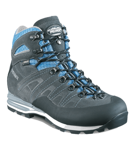 Meindl Trekkingschuh Antelao GTX Damen - anthrazit/hellblau (Grösse: 5 (38)) von Meindl