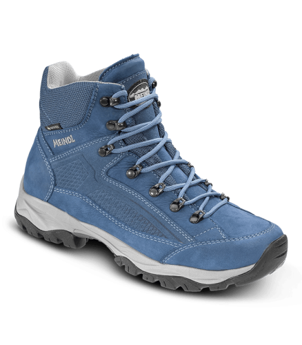 Meindl Wanderschuh Baltimore GTX Damen - jeans/azur (Grösse: 4 (37)) von Meindl