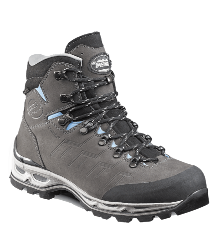 Meindl Trekkingschuh Bellavista MFS Damen - anthrazit/azur (Grösse: 4.5 (37.5)) von Meindl