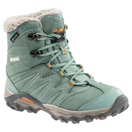 Meindl Calgary Junior GTX Winterschuh Kinder - linde/orange (Grösse: 27) von Meindl