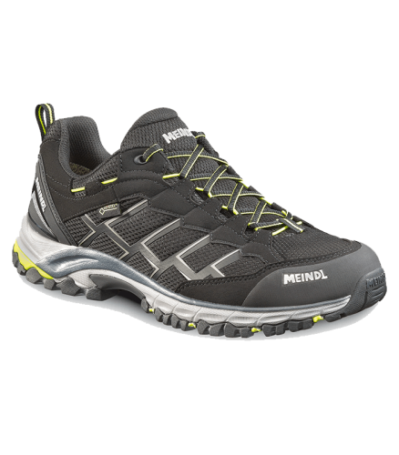 Meindl Caribe GTX Herren Multifunktionsschuh - lemon/schwarz (Grösse: 10.5 (45)) von Meindl