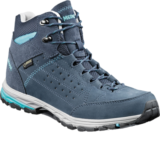 Meindl Durban Mid GTX Damen Multifunktionsschuh - marine/petrol (Grösse: 7 (41)) von Meindl