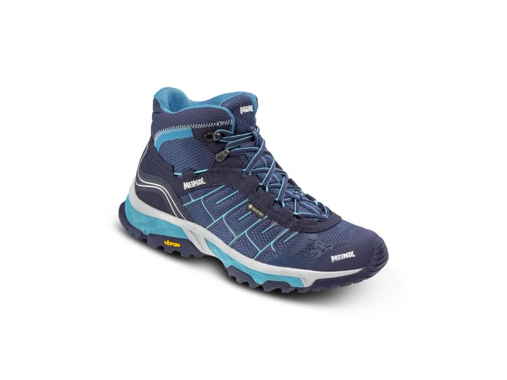 Meindl Finale Mid GTX Wanderschuhe blau von Meindl