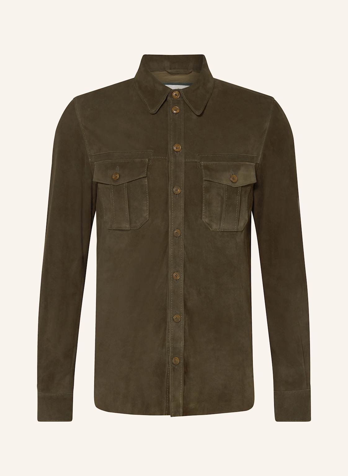 Meindl Leder-Overjacket Little Rock gruen Meindl Leder-Overjacket Little Rock gruen von Meindl