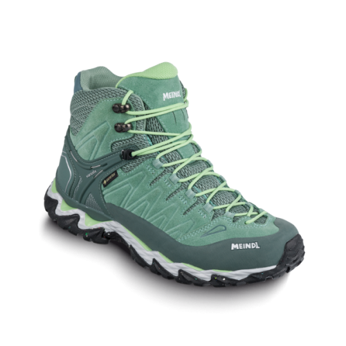 Meindl Lite Hike GTX Damen Multifunktionsschuh - linde/gelb (Grösse: 7.5 (41.5)) von Meindl