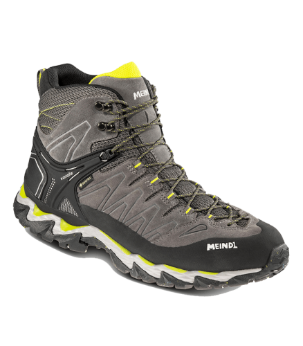 Meindl Lite Hike GTX Herren Multifunktionsschuh - anthrazit/lime (Grösse: 6 (39.5)) von Meindl