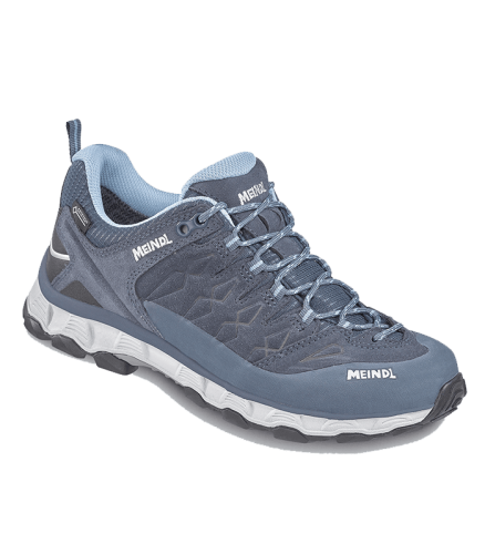 Meindl Lite Trail GTX Damen Multifunktionsschuh - jeans/azur (Grösse: 4.5 (37.5)) von Meindl