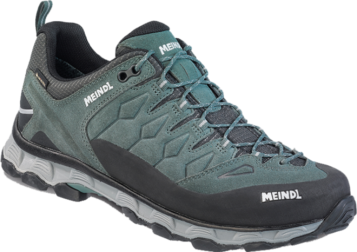 Meindl Lite Trail GTX Herren Multifunktionsschuh - loden (Grösse: 9 (43)) von Meindl