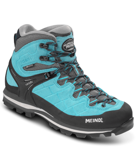 Meindl Trekkingschuh Litepeak GTX Damen - aquamarin/graphit (Grösse: 7.5 (41.5)) von Meindl