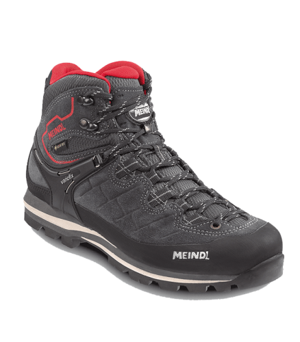 Meindl Trekkingschuh Litepeak GTX Damen - granit/berry (Grösse: 4.5 (37.5)) von Meindl