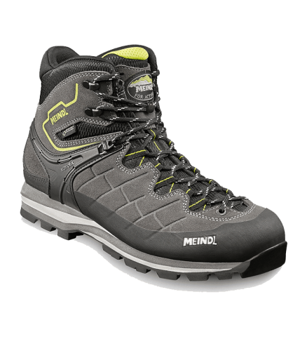 Meindl Trekkingschuh Litepeak GTX Herren - granit/lemon (Grösse: 7 (41)) von Meindl