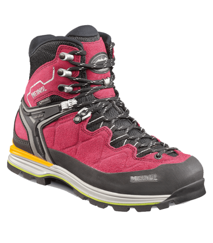 Meindl Trekkingschuh Litepeak PRO GTX Damen - rot/schwarz (Grösse: 7 (41)) von Meindl