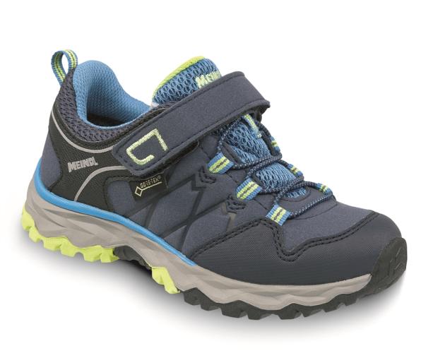 Meindl Medoro GTX Kinder - jeans/lemon (Grösse: 26) von Meindl