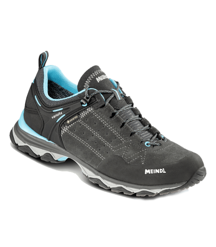 Meindl Ontario GTX Damen Multifunktionsschuh - graphit/azurblau (Grösse: 7.5 (41.5)) von Meindl