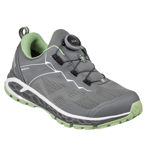 Meindl Power Walker Lady 3.5 (Boa®) Multifunktionsschuh - graphit/linde (Grösse: 5 (38)) von Meindl