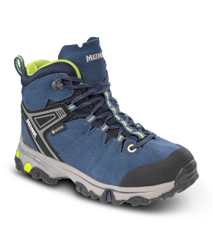 Meindl Wanderschuh Ravello GTX Kinder - marine/lime (Grösse: 28) von Meindl