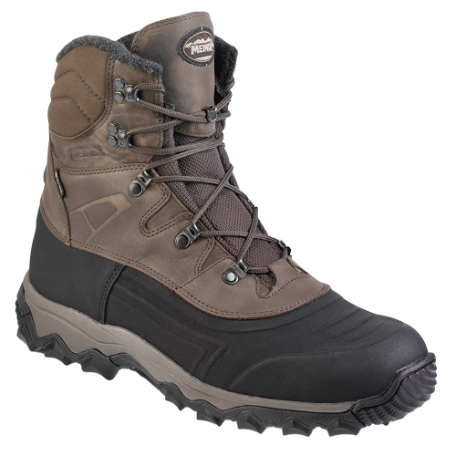 Meindl Seefeld GTX Winterschuh Herren - dunkelbraun/mocca (Grösse: 43) von Meindl