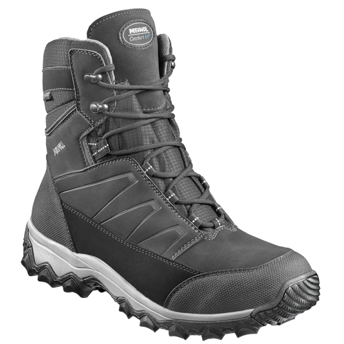 Meindl Sella GTX Winterschuh Herren - schwarz (Grösse: 12 (47)) von Meindl