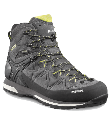 Meindl Trekkingschuh Tonale GTX Herren - anthrazit/lemon (Grösse: 10.5 (45)) von Meindl