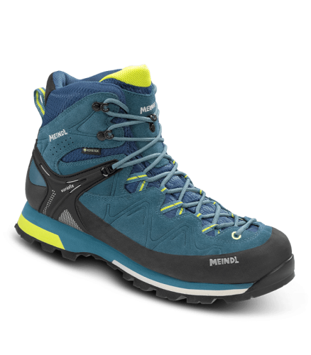 Meindl Trekkingschuh Tonale GTX Herren - dunkelgrГјn/lemon (Grösse: 9 (43)) von Meindl