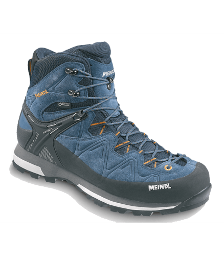 Meindl Trekkingschuh Tonale GTX Herren - jeans/orange (Grösse: 11.5 (46.5)) von Meindl