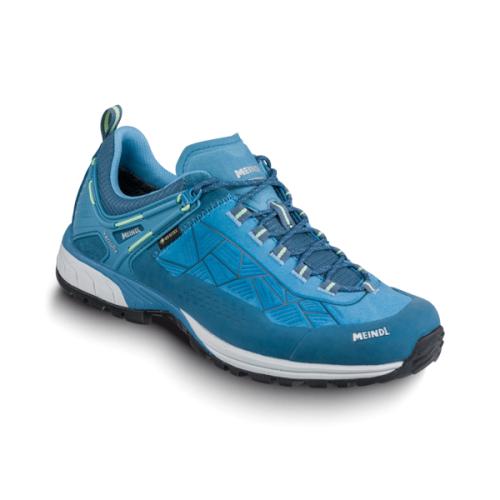 Meindl Top Trail GTX Damen Multifunktionsschuh - hellblau/gelb (Grösse: 5.5 (39)) von Meindl