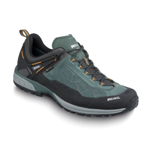 Meindl Top Trail GTX Herren Multifunktionsschuh - loden/orange (Grösse: 10.5 (45)) von Meindl