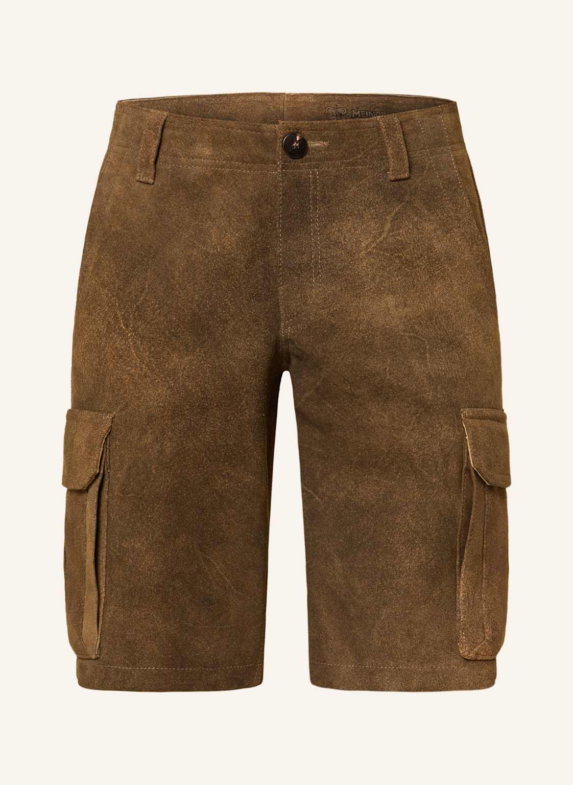 Meindl Trachten-Lederhose Island Short beige Meindl Trachten-Lederhose Island Short beige von Meindl