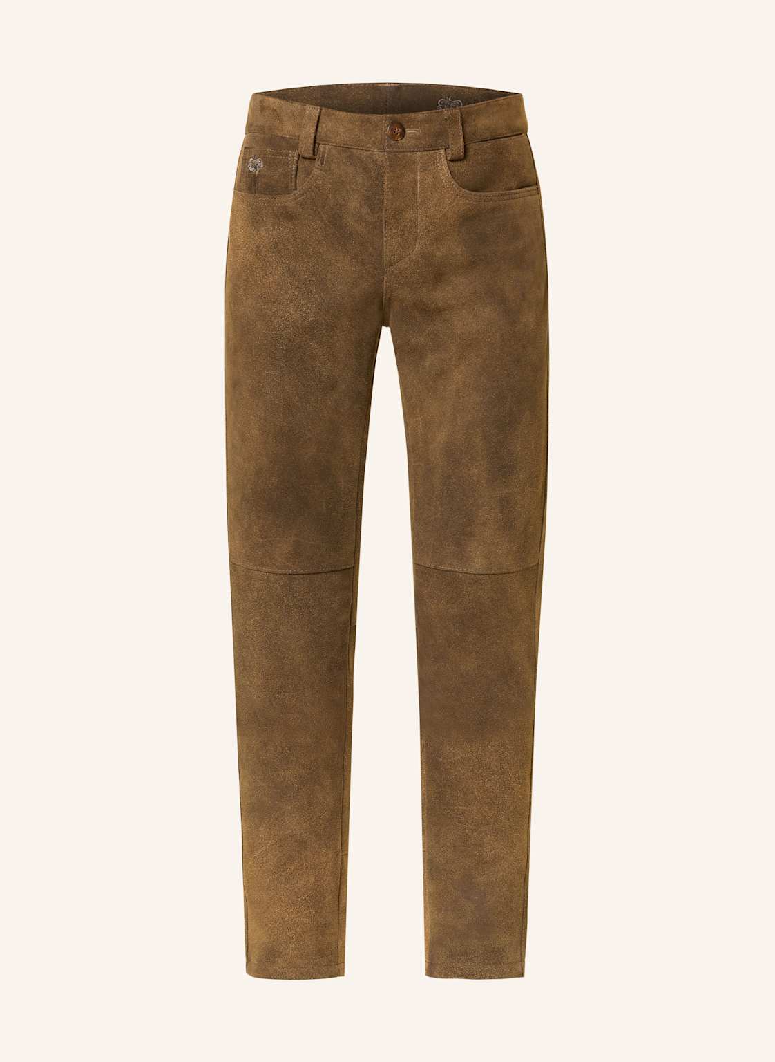 Meindl Trachten-Lederhose beige Meindl Trachten-Lederhose beige von Meindl