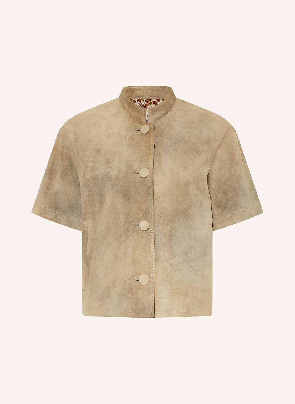 Meindl Trachten-Lederjacke Nizza beige Meindl Trachten-Lederjacke Nizza beige von Meindl