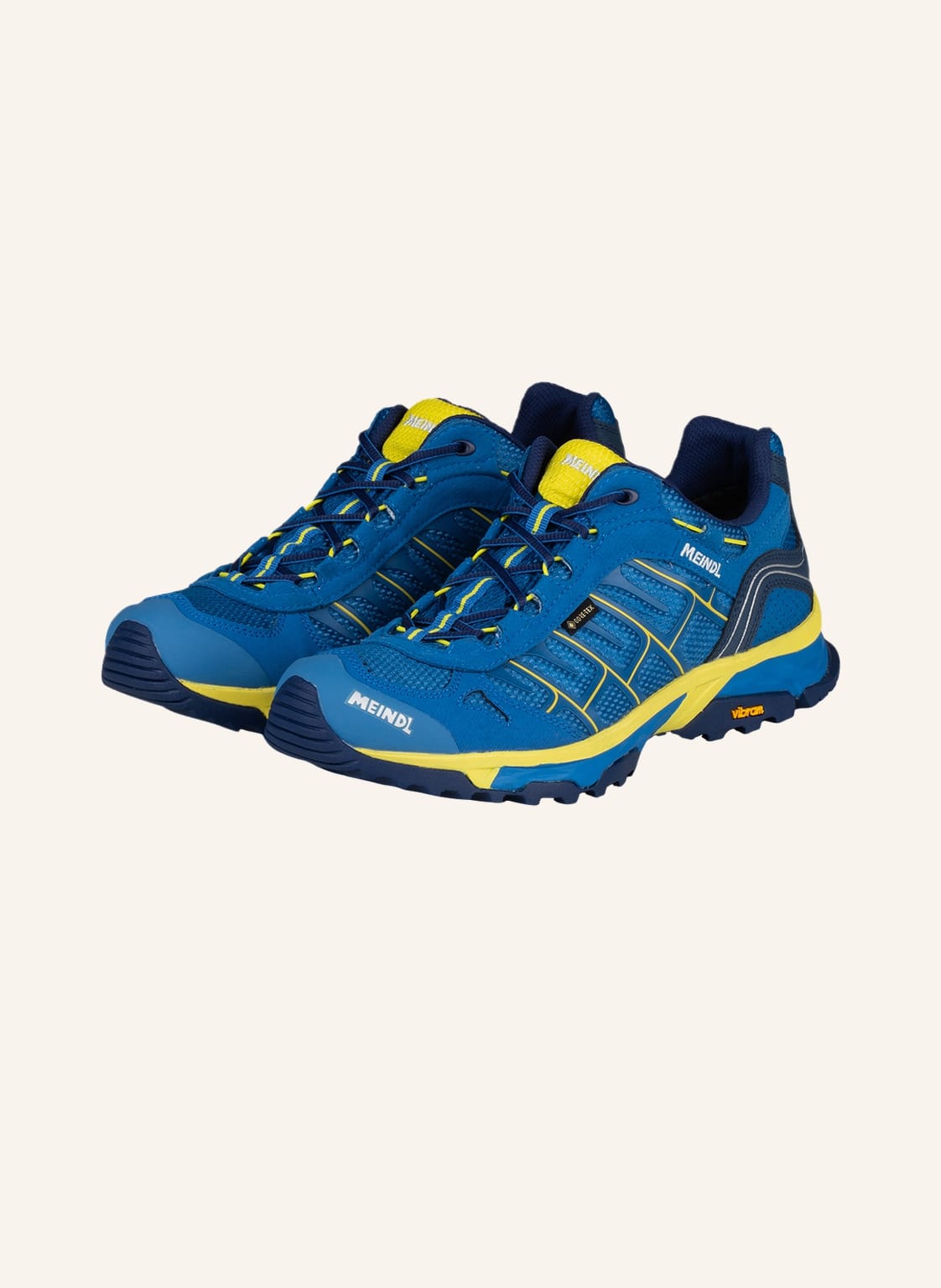 Meindl Trekkingschuhe Finale Gtx blau von Meindl