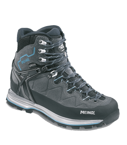 Meindl Trekkingschuh Litepeak PRO GTX Damen - anthrazit/azur (Grösse: 4 (37)) von Meindl