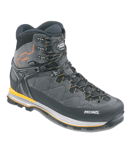 Meindl Trekkingschuh Litepeak PRO GTX Herren - anthrazit/orange (Grösse: 9 (43)) von Meindl