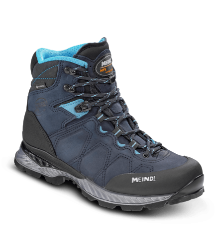 Meindl Trekkingschuh Vakuum Sport III GTX Damen - marine/tГјrkis (Grösse: 8.5 (42.5)) von Meindl