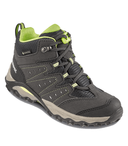 Meindl Wanderschuh Tuam GTX Kinder - graphit/lemon (Grösse: 26) von Meindl